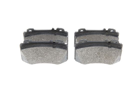BOSCH 0986494576 Brake Pad Set For Disc Front 17.5mm Thickness For Mercedes-Benz