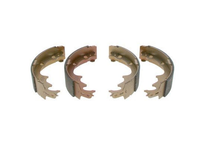 BOSCH 0986487396 Brake Shoe Set Rear 66mm Width Fits Chrysler Dodge Jeep