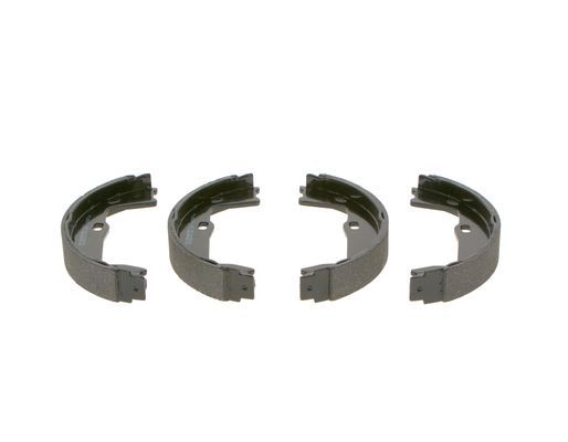BOSCH 0986487214 Brake Shoe Set For Parking Brake Rear Fits Opel Saab Vauxhall