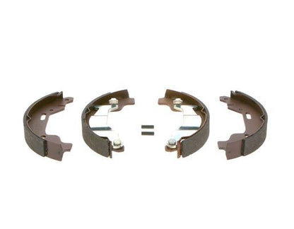 BOSCH 0986487576 Brake Shoe Set Rear 26mm Width Fits Opel Agila Vauxhall Agila