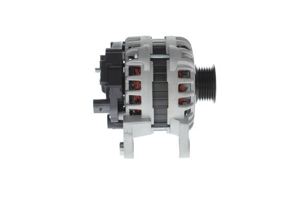 BOSCH 1986A01073 Alternator Clockwise Rotation 14V Voltage Fits SEAT SKODA VW