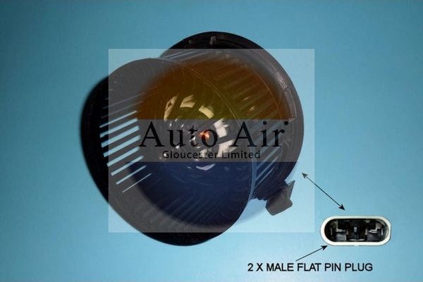 AUTO AIR 21-0032 Interior Blower 228W Heating/Ventilation Fits Dacia Renault