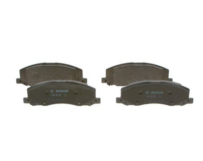 BOSCH 0986494298 Brake Pad Set For Disc Brake Front Fits Opel Saab Vauxhall