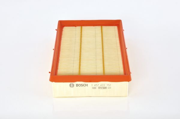 BOSCH 1457433152 Air Filter 271mm Length Insert 54mm Height Fits Fiat Stilo