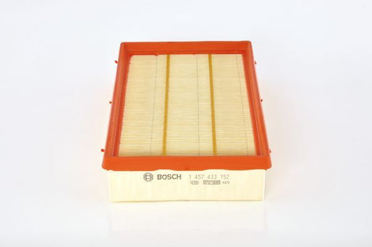 BOSCH 1457433152 Air Filter 271mm Length Insert 54mm Height Fits Fiat Stilo