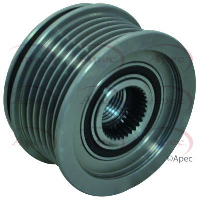 Alternator Freewheel Clutch Fits Audi Ford Seat Skoda Volvo VW APEC AOP1083