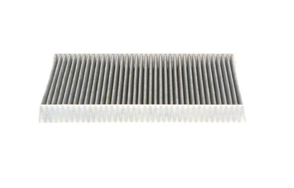 BOSCH 1987431459 Cabin Air Filter 290mm Length Activated Carbon Fits Iveco Daily
