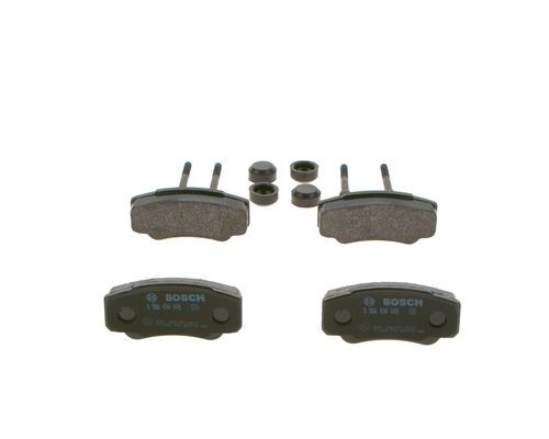 BOSCH 0986494049 Brake Pad Set For Disc Brake Rear Fits Citroën Fiat Peugeot