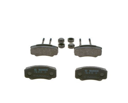 BOSCH 0986494049 Brake Pad Set For Disc Brake Rear Fits Citroën Fiat Peugeot