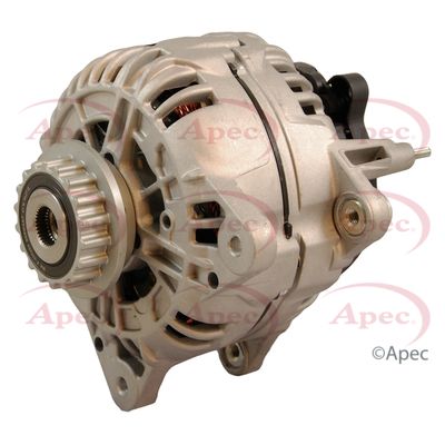 Alternator with Belt Pulley APEC AAL1819 Fits VW Multivan Touareg Transporter