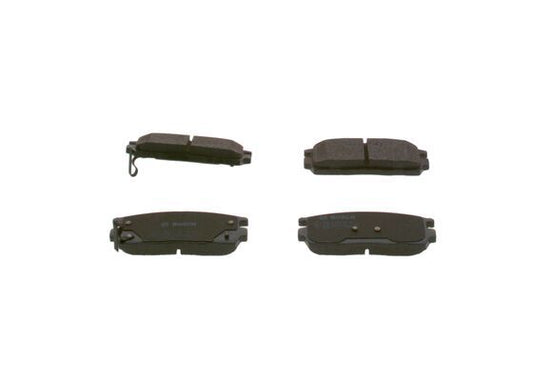 BOSCH 0986494251 Brake Pad Set For Disc Brake Rear Fits Chevrolet Opel Vauxhall