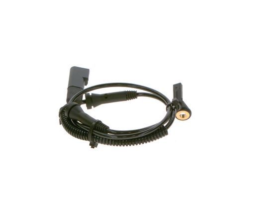 BOSCH 0986594557 Wheel Speed Sensor Front With Cable Active Fits Ford Fusion