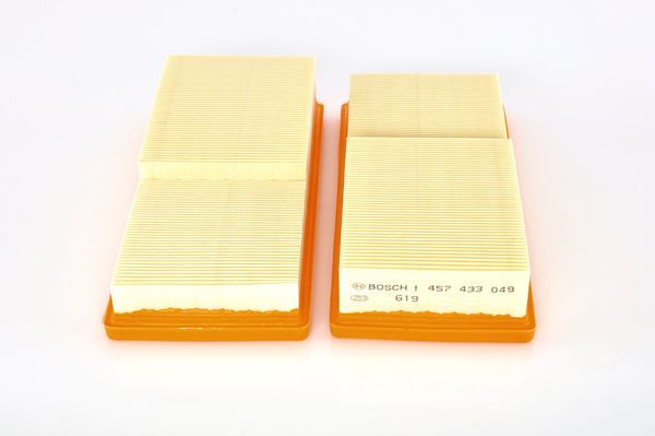 BOSCH 1457433049 Air Filter 272mm Fits Chrysler Crossfire Mercedes-Benz SLK