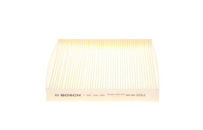BOSCH 1987432083 Cabin Air Filter 219mm Length Particulate Fits Citroën Peugeot