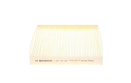 BOSCH 1987432083 Cabin Air Filter 219mm Length Particulate Fits Citroën Peugeot