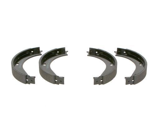 BOSCH 0986487211 Brake Shoe Set For Parking Brake Rear 25mm Width For Alpina BMW