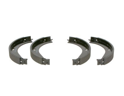BOSCH 0986487211 Brake Shoe Set For Parking Brake Rear 25mm Width For Alpina BMW
