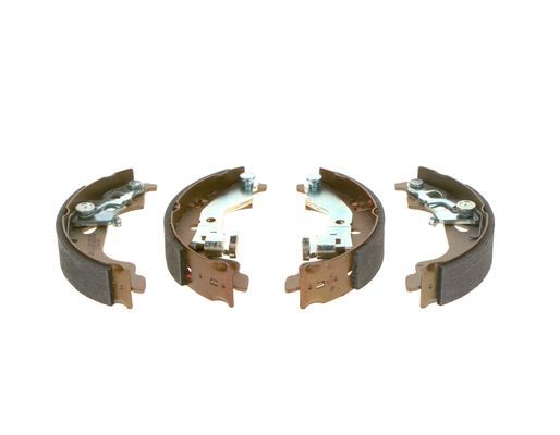 BOSCH 0986487597 Brake Shoe Set Rear 32mm Width Braking System Fits Fiat Punto