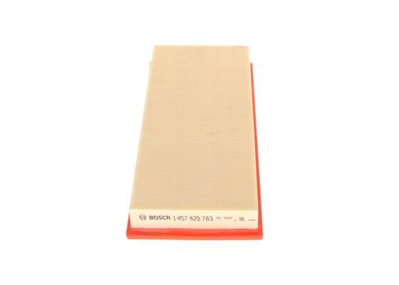 BOSCH 1457429783 Air Filter 379mm Insert Fits Daewoo Mercedes-Benz Ssangyong