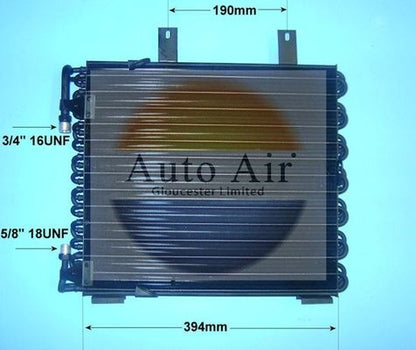 AUTO AIR 16-9683 Air Conditioning Condenser A/C Air Con For BMW 3 Series Z1