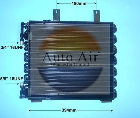 AUTO AIR 16-9683 Air Conditioning Condenser A/C Air Con For BMW 3 Series Z1
