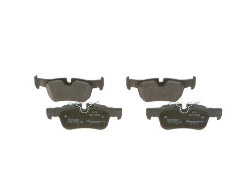BOSCH 0986494812 Brake Pad Set For Disc Brake Rear 15.9mm Thickness For BMW Mini