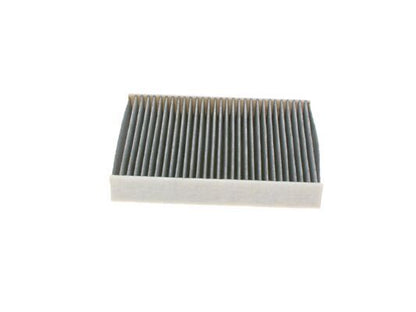 BOSCH 1987432387 Cabin Air Filter 240mm Activated Carbon Fits Ford Fiesta Fusion