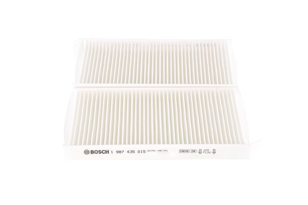 BOSCH 1987435015 Cabin Air Filter 202mm Particulate Fits Hyundai i800 iLoad