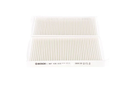 BOSCH 1987435015 Cabin Air Filter 202mm Particulate Fits Hyundai i800 iLoad
