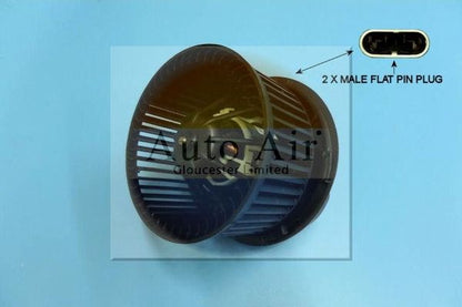 AUTO AIR 21-0048 Interior Blower 204W Heating/Ventilation Fits Renault Megane