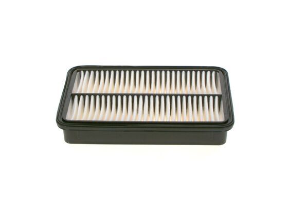 BOSCH 1457433958 Air Filter 265mm Length Insert 42.5mm Height Fits Mazda Toyota