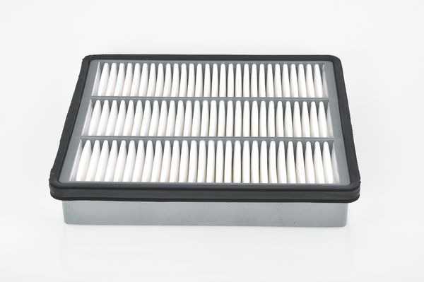BOSCH 1457433580 Air Filter 246mm Length Insert 44mm Height For Hyundai Terracan