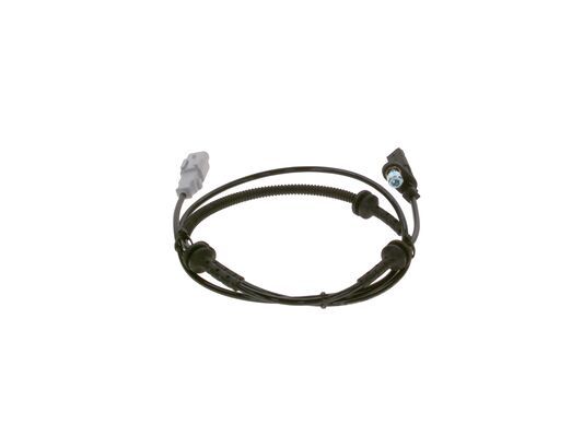 BOSCH 0986594522 Wheel Speed Sensor Front With Cable Fits Citroën C6 Peugeot 407