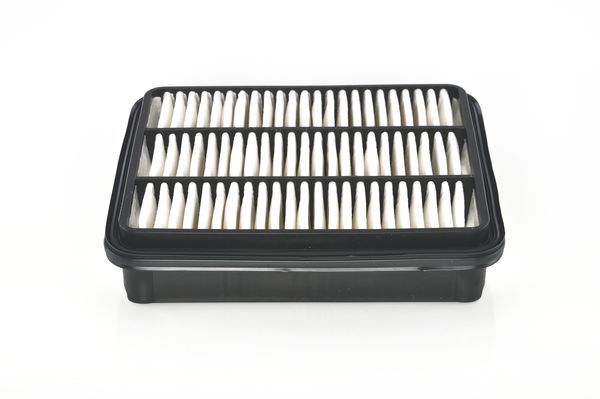 BOSCH 1457433968 Air Filter 230mm Length Insert 52mm Height For Mazda Mitsubishi