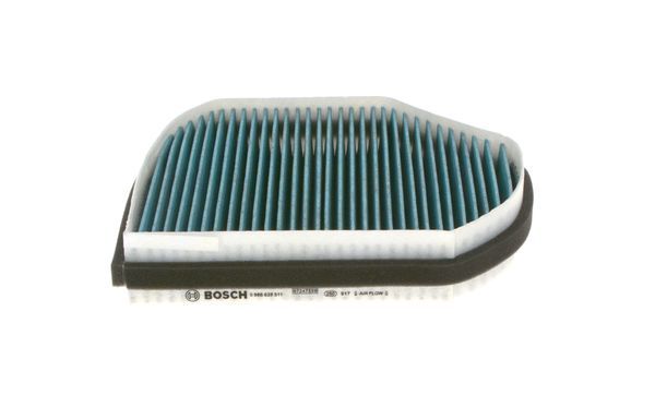 BOSCH 0986628511 Cabin Air Filter 260mm 55mm Height Fits Chrysler Mercedes-Benz