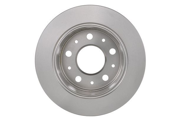 BOSCH 0986479316 Brake Disc Rear Solid Fits Citroën Relay Peugeot Boxer