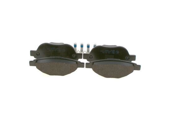 BOSCH 0986494038 Brake Pad Set For Disc 18.2mm Thickness Fits CITROËN PEUGEOT