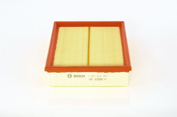 BOSCH 1457433289 Air Filter 232mm Length Insert Fits Fiat Multipla Multipla Van