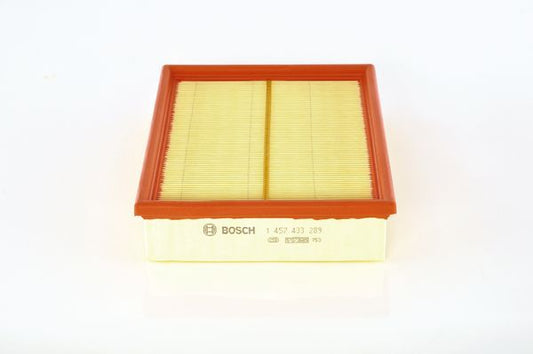 BOSCH 1457433289 Air Filter 232mm Length Insert Fits Fiat Multipla Multipla Van