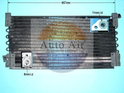 AUTO AIR 16-1037 Air Conditioning Condenser A/C Air Con Replacement Fits VOLVO