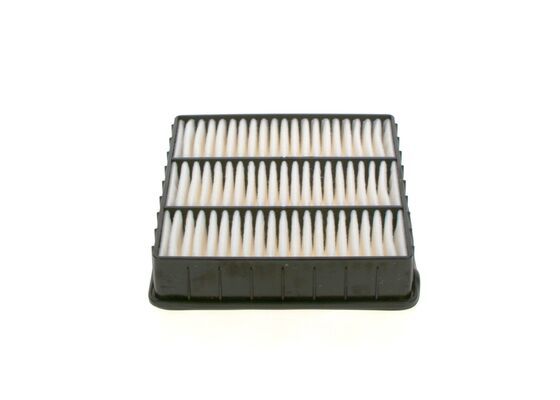 BOSCH 1457433954 Air Filter 201mm Length 44mm Height Fits Mitsubishi Proton
