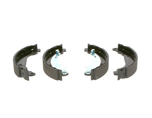 BOSCH 0986487568 Brake Shoe Set Rear 32mm Width Fits Peugeot 206 206 Van 206+