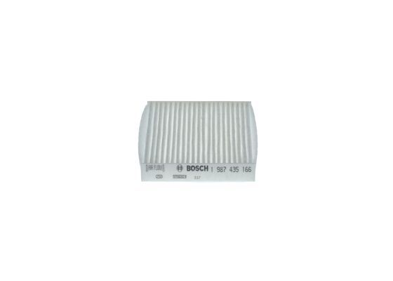 BOSCH 1987435166 Cabin Air Filter 112mm Length Particulate Fits Renault Espace