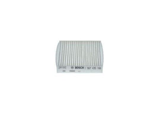 BOSCH 1987435166 Cabin Air Filter 112mm Length Particulate Fits Renault Espace