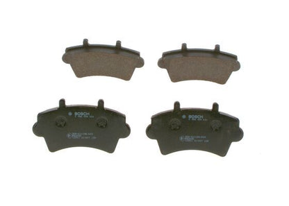 BOSCH 0986494031 Brake Pad Set For Disc Brake Front Fits Opel Renault Vauxhall