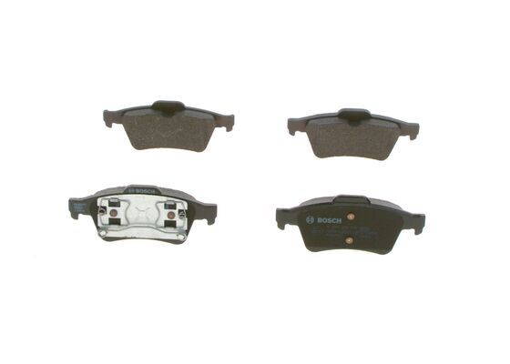 BOSCH 0986494032 Brake Pads Rear 15.5mm Thickness Fits Nissan Renault Vauxhall