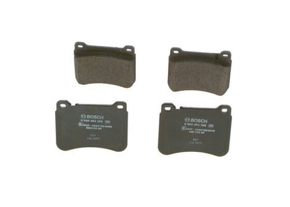 BOSCH 0986494166 Brake Pad Set For Disc Front 16.5mm Thickness For Mercedes-Benz
