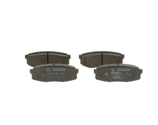 BOSCH 0986494380 Brake Pad Set For Disc Brake Rear Fits Toyota Land Cruiser
