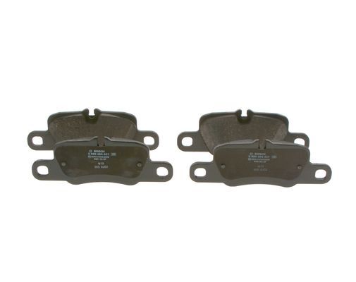 BOSCH 0986494431 Brake Pad Set For Disc Brake Rear Fits Porsche 911 Panamera