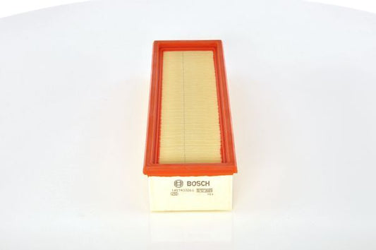 BOSCH 1457433260 Air Filter 323mm Length Insert Fits Renault Espace Laguna